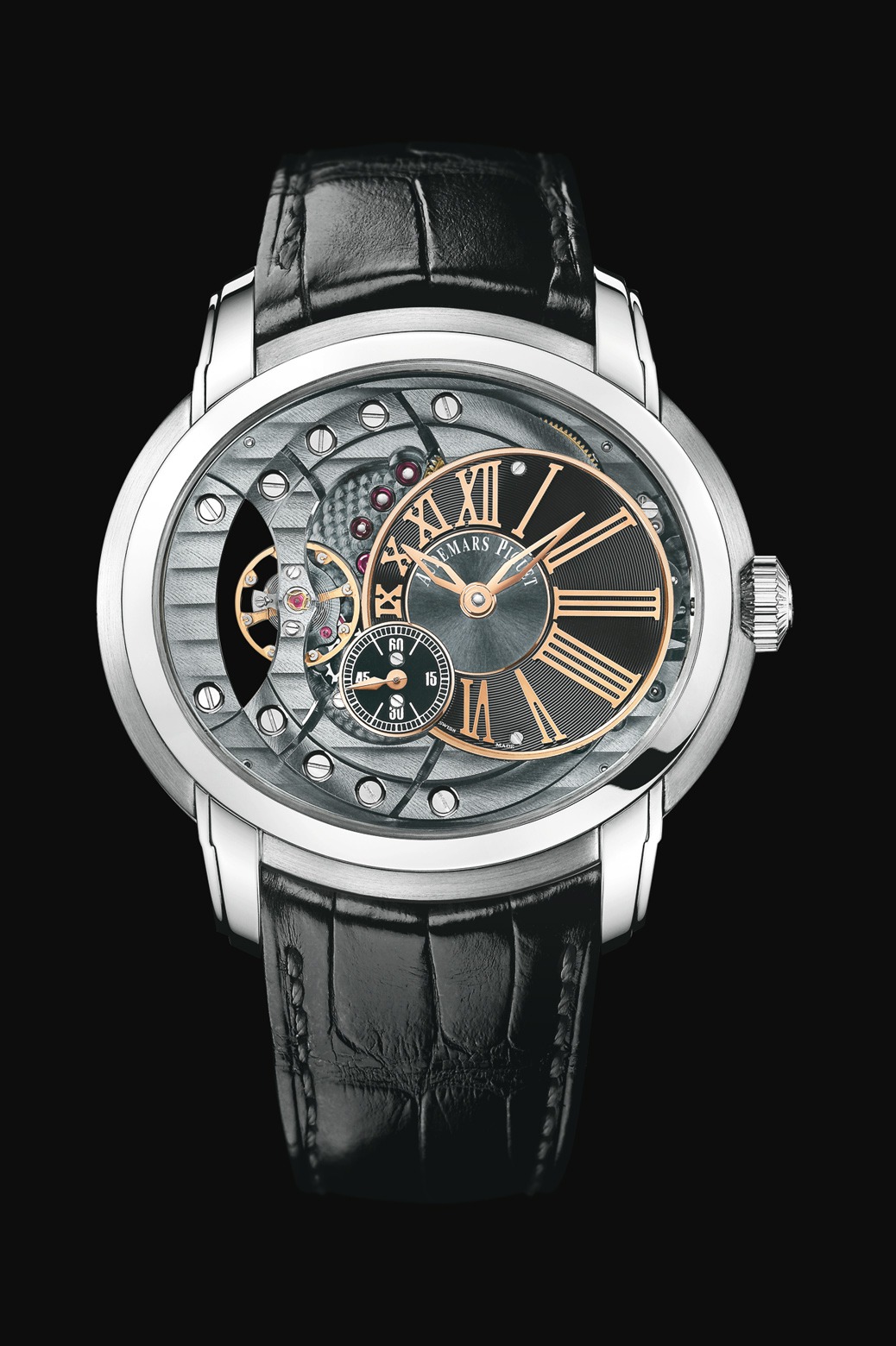 Audemars Piguet Millenary 4101 Steel watch REF: 15350ST.OO.D002CR.01